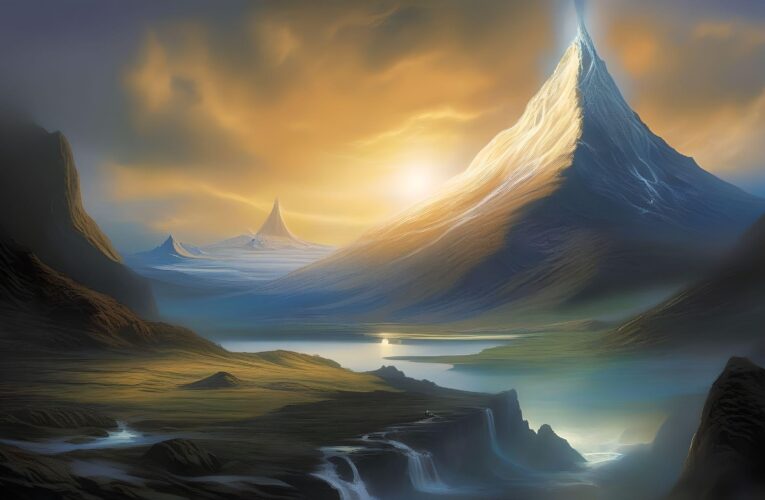 Il Silmarillion: Viaggio nelle Origini del Mito di Tolkien